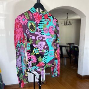 Mock Neck Women’s blouse